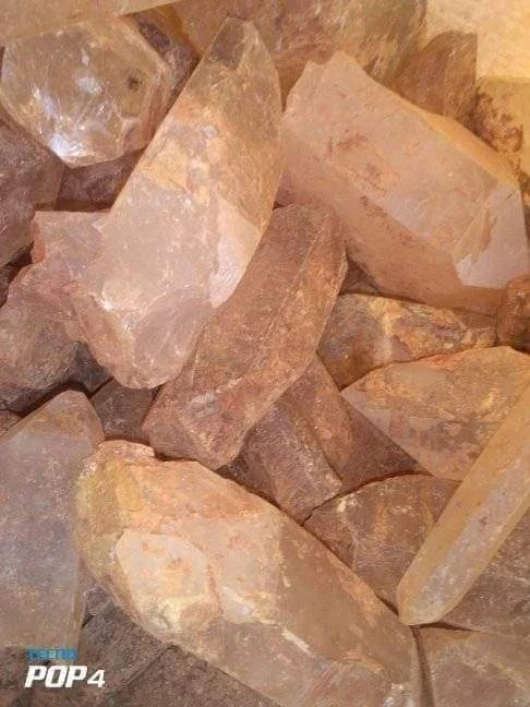 Quartz mine