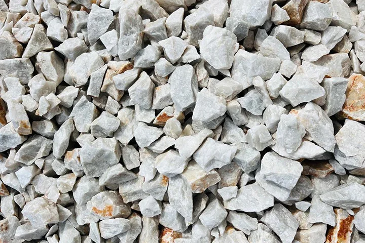 Quartz mine